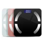 Smart Digital Weight Scale with Backlit Display